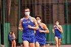 Men’s Track  Men’s Track & Field compete in a virtual meet. : Men’s Track